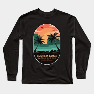 American Samoa National Park Long Sleeve T-Shirt